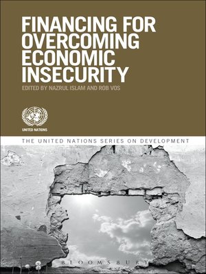 cover image of Financing for Overcoming Economic Insecurity